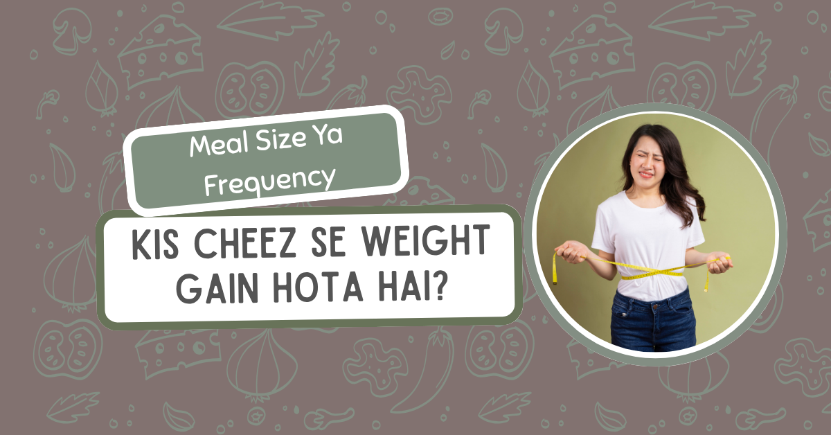 Meal Size ya Frequency