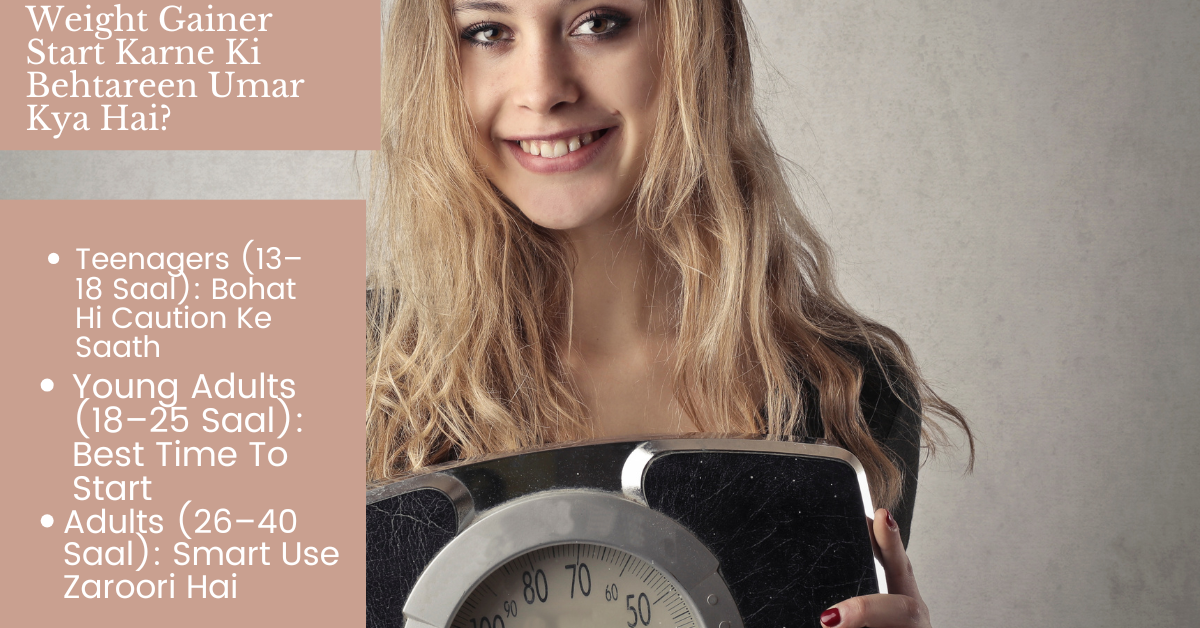 best age for weight gain